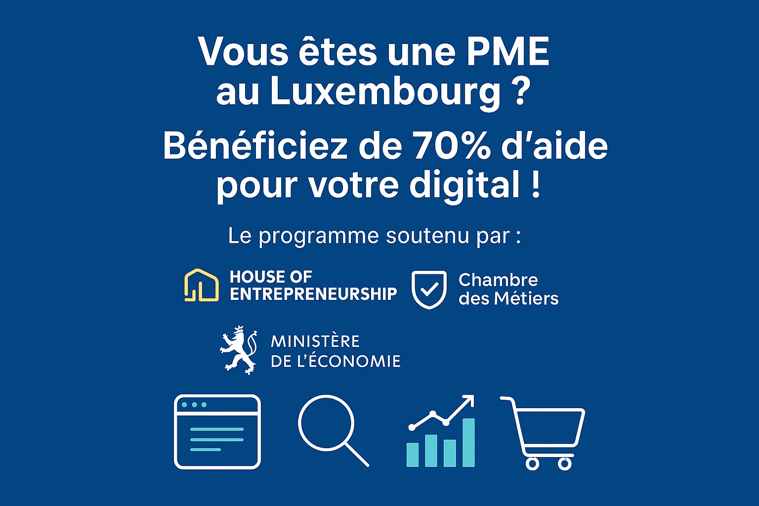 LB Digital | SME Package Digital - SME Package Luxembourg | LB Digital