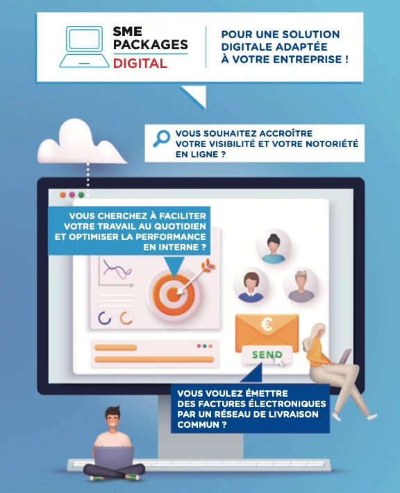 SME Package Services - Solutions digitales intégrées