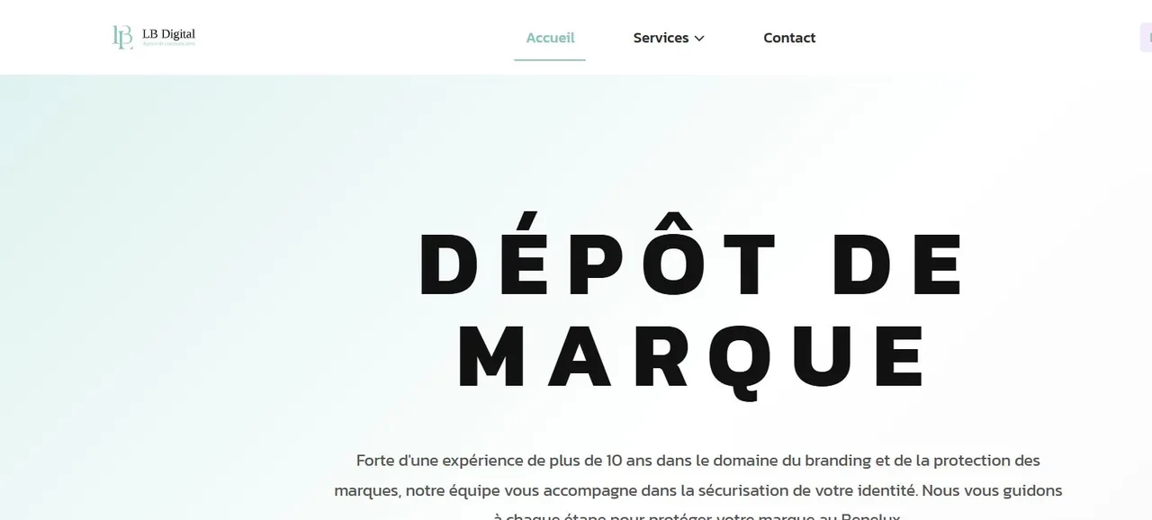 Dépôt de marque